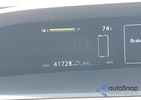 2020 Toyota Prius Prime Xle from USA, damaged, VIN JTDKARFP7L3156053